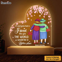 Personalized Friendship Gift If Everyone Had A Friend Like You Plaque LED Lamp Night Light 26765 thumb 1