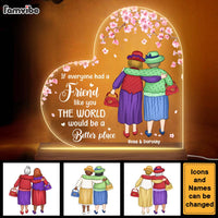 Personalized Friendship Gift If Everyone Had A Friend Like You Plaque LED Lamp Night Light 26765 thumb 1