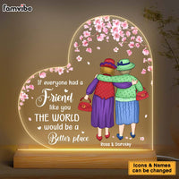 Personalized Friendship Gift If Everyone Had A Friend Like You Plaque LED Lamp Night Light 26765 thumb 1