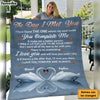 Personalized Gift For Couple The Day I Met You Blanket 26771 1
