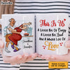 Personalized Gift For Old Couples Husband Wife This is Us A Little Bit Crazy Mug 26777 1