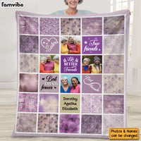 Personalized Gift For Senior Friends Life Is Better With Friends Blanket 26780 thumb 1