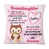 Personalized Gift For Granddaughter Animals My Love Inside This Pillow 26782 1