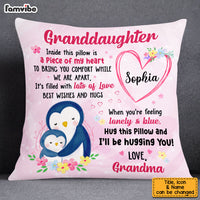 Personalized Gift For Granddaughter Animals My Love Inside This Pillow 26782 thumb 1