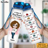 Personalized Back To School Gift For Teacher Daily Affirmations It Takes A Big Heart To Shape Little Minds Tracker Bottle 26791 thumb 1