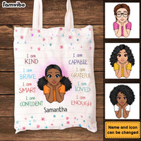 Personalized Gift For Granddaughter I Am Kind Tote Bag NB304 36O28 26793 thumb 1