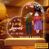 Personalized Gift For Senior Couple All Of Me Loves All Of You Plaque LED Lamp Night Light 26802 1