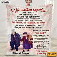 Personalized Memorial Gift For Couple Blanket 26805 thumb 1