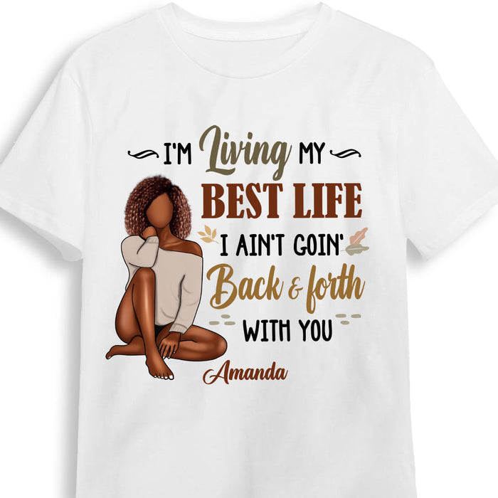 Personalized Gift For Daughter Living My Life Shirt - Hoodie - Sweatshirt 26834 1