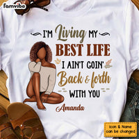Personalized Gift For Daughter Living My Life Shirt - Hoodie - Sweatshirt 26834 thumb 1