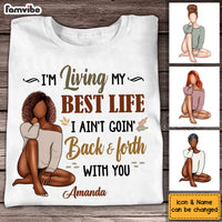 Personalized Gift For Daughter Living My Life Shirt - Hoodie - Sweatshirt 26834 thumb 1