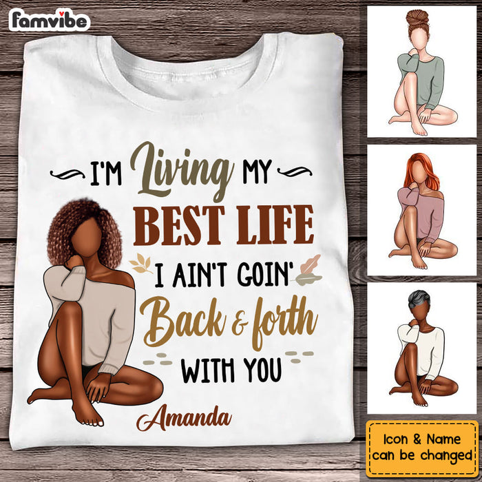 Personalized Gift For Daughter Living My Life Shirt - Hoodie - Sweatshirt 26834 1