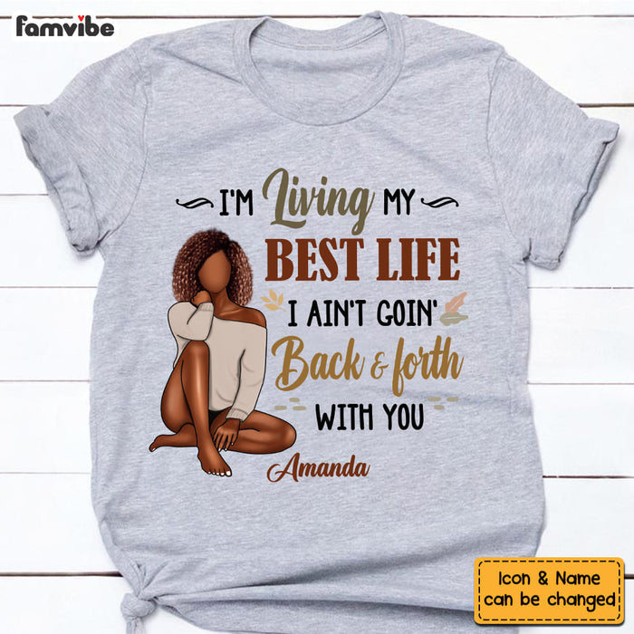 Personalized Gift For Daughter Living My Life Shirt - Hoodie - Sweatshirt 26834 1