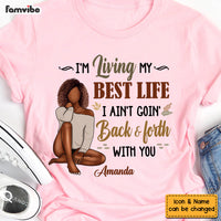 Personalized Gift For Daughter Living My Life Shirt - Hoodie - Sweatshirt 26834 thumb 1