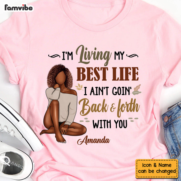 Personalized Gift For Daughter Living My Life Shirt - Hoodie - Sweatshirt 26834 1
