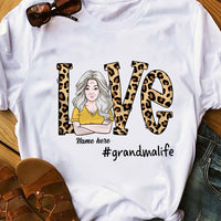 Personalized Mom Grandma T Shirt JL51 26O36 thumb 1