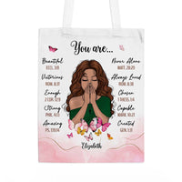 Personalized Gift For Daughter Affirmation Tote Bag 26838 thumb 1