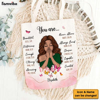Personalized Gift For Daughter Affirmation Tote Bag 26838 thumb 1