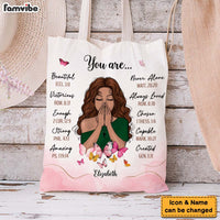 Personalized Gift For Daughter Affirmation Tote Bag 26838 thumb 1