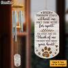 Personalized Pet Memorial Gift When Tomorrow Starts Without Me Wind Chimes 26839 1