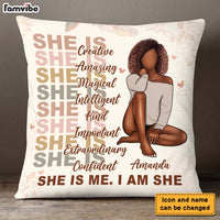 Personalized Gift For Daughter She Is Me I Am She Pillow 26843 thumb 1