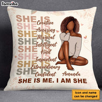 Personalized Gift For Daughter She Is Me I Am She Pillow 26843 thumb 1