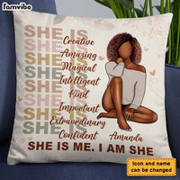 Personalized Gift For Daughter She Is Me I Am She Pillow 26843 thumb 1