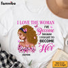 Personalized Butterfly Motivation Gift For Daughter I Love The Woman I've Become Shirt - Hoodie - Sweatshirt 26845 1