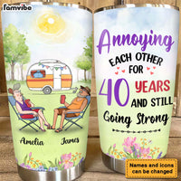 Personalized Gift for Couple Annoying Each Other Steel Tumbler 26847 thumb 1