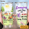 Personalized Gift for Couple Annoying Each Other Steel Tumbler 26847 1