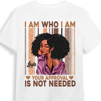 Personalized Gift For Daughter Your Approval Is Not Needed Shirt - Hoodie - Sweatshirt 26848 thumb 1