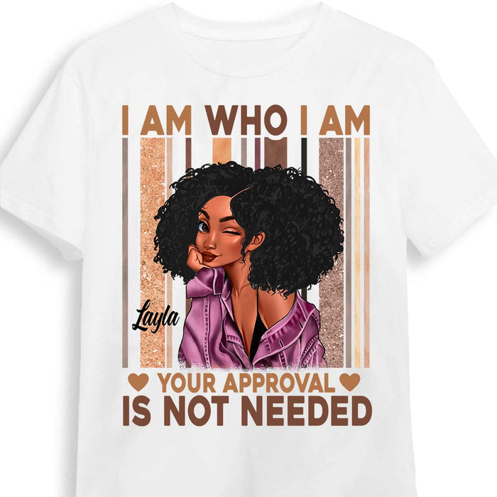 Personalized Gift For Daughter Your Approval Is Not Needed Shirt - Hoodie - Sweatshirt 26848 1