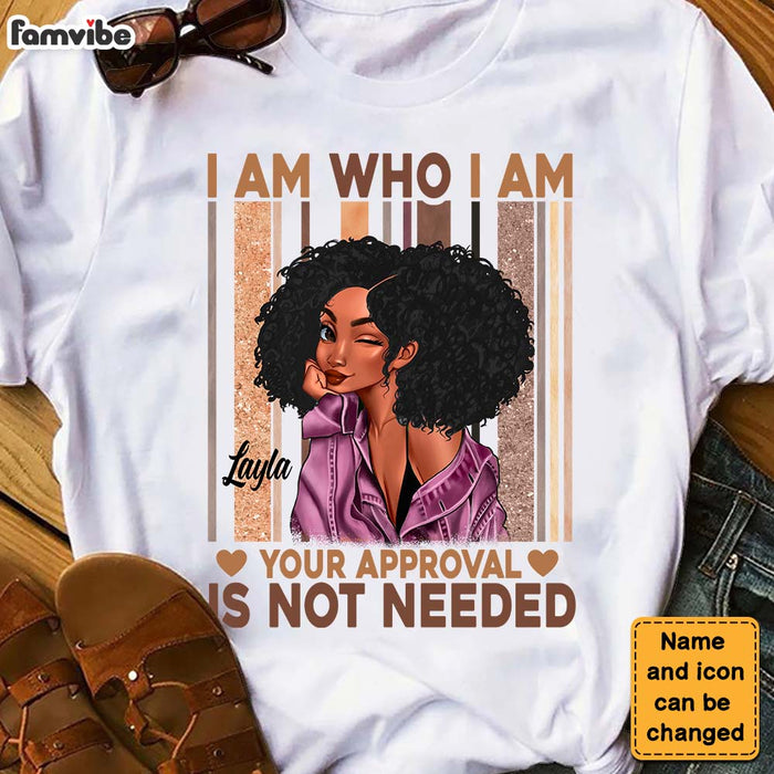 Personalized Gift For Daughter Your Approval Is Not Needed Shirt - Hoodie - Sweatshirt 26848 1