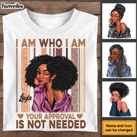 Personalized Gift For Daughter Your Approval Is Not Needed Shirt - Hoodie - Sweatshirt 26848 thumb 1