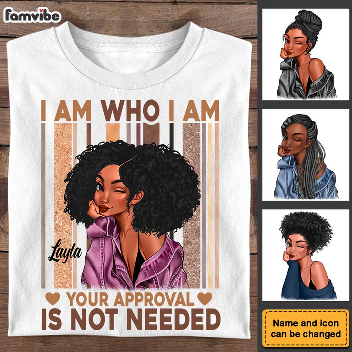 Personalized Gift For Daughter Your Approval Is Not Needed Shirt - Hoodie - Sweatshirt 26848 1