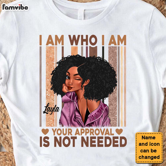 Personalized Gift For Daughter Your Approval Is Not Needed Shirt - Hoodie - Sweatshirt 26848 1