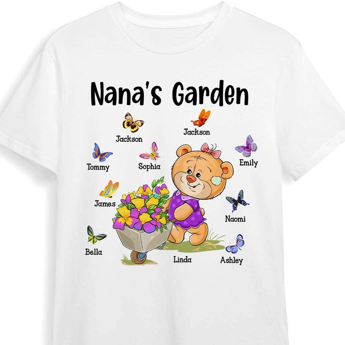 Personalized Gift for Grandma's Garden Shirt - Hoodie - Sweatshirt 26849 1