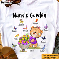 Personalized Gift for Grandma's Garden Shirt - Hoodie - Sweatshirt 26849 thumb 1