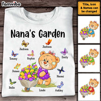 Personalized Gift for Grandma's Garden Shirt - Hoodie - Sweatshirt 26849 thumb 1