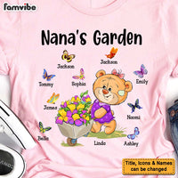 Personalized Gift for Grandma's Garden Shirt - Hoodie - Sweatshirt 26849 thumb 1