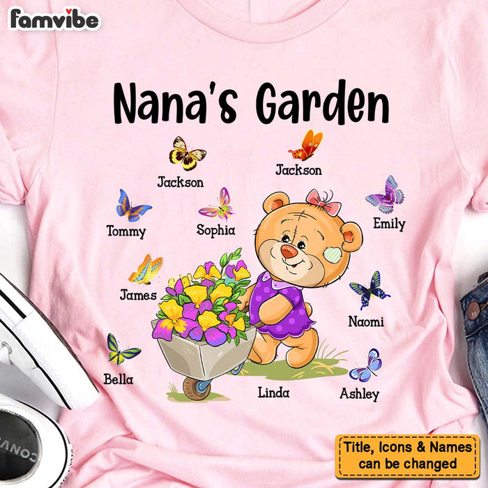 Personalized Gift for Grandma's Garden Shirt - Hoodie - Sweatshirt 26849 1
