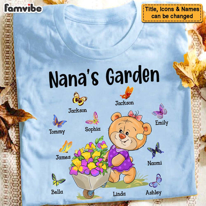 Personalized Gift for Grandma's Garden Shirt - Hoodie - Sweatshirt 26849 1