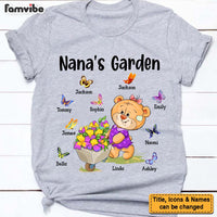 Personalized Gift for Grandma's Garden Shirt - Hoodie - Sweatshirt 26849 thumb 1