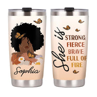 Personalized Gift For Daughter She Is Steel Tumbler 26850 thumb 1