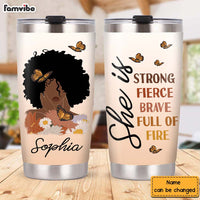 Personalized Gift For Daughter She Is Steel Tumbler 26850 thumb 1