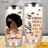 Personalized Gift For Daughter She Is Steel Tumbler 26850 thumb 1