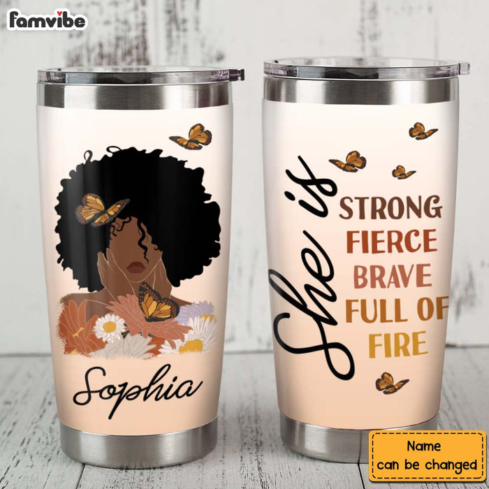 Personalized Gift For Daughter She Is Steel Tumbler 26850 1