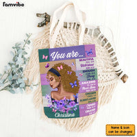 Personalized Christian Inspiration Gift For Daughter You Are Tote Bag 26861 thumb 1