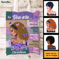 Personalized Christian Inspiration Gift For Daughter You Are Tote Bag 26861 thumb 1