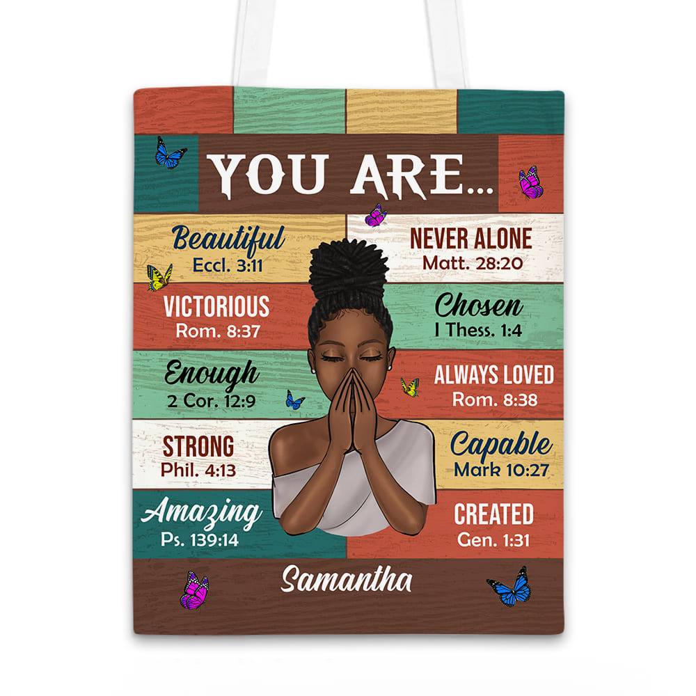 Personalized Gift For Daughter You Are Tote Bag 26862 Primary Mockup